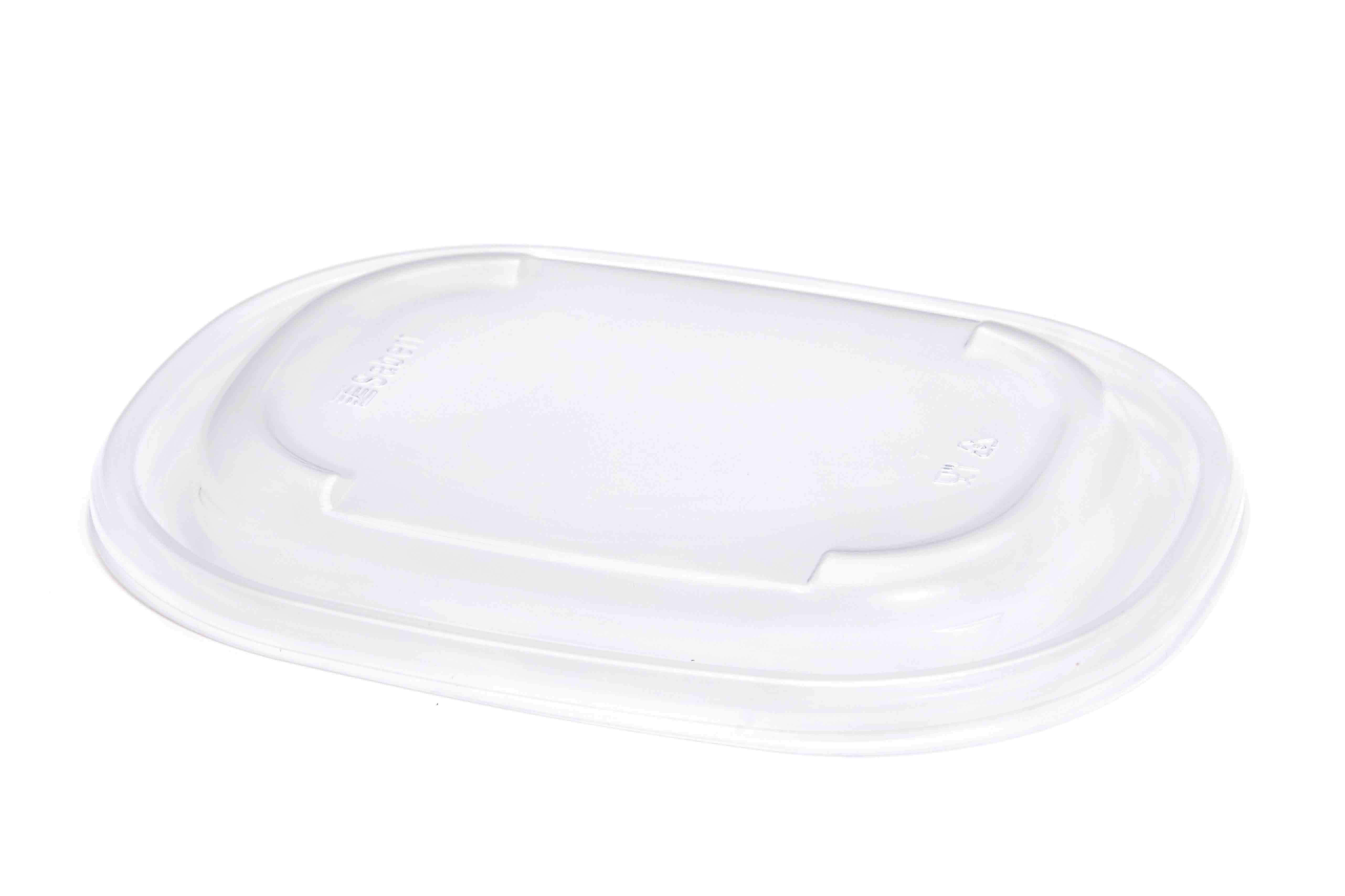 PP lid for 620/770 ml pulp oval bowl(No vent)