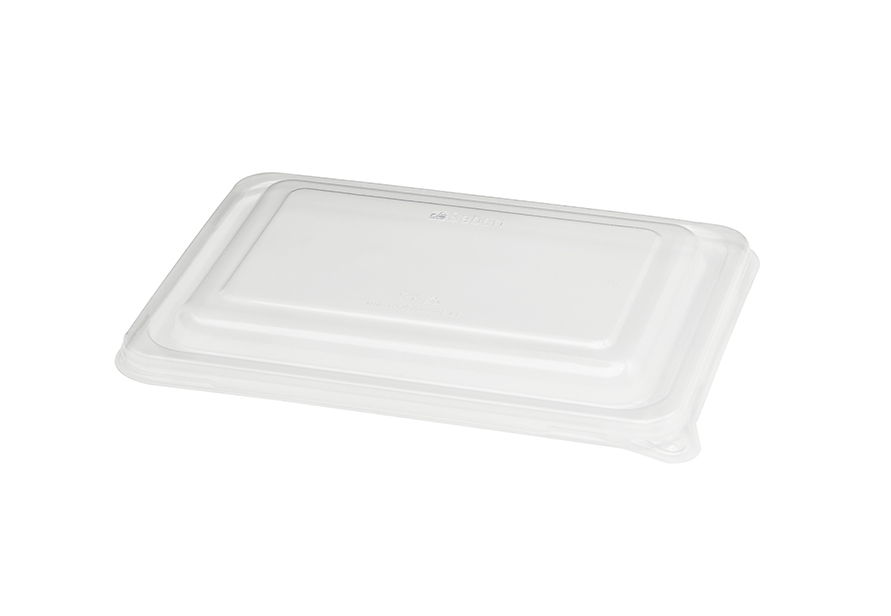 PP lid for pulp bento box 4C