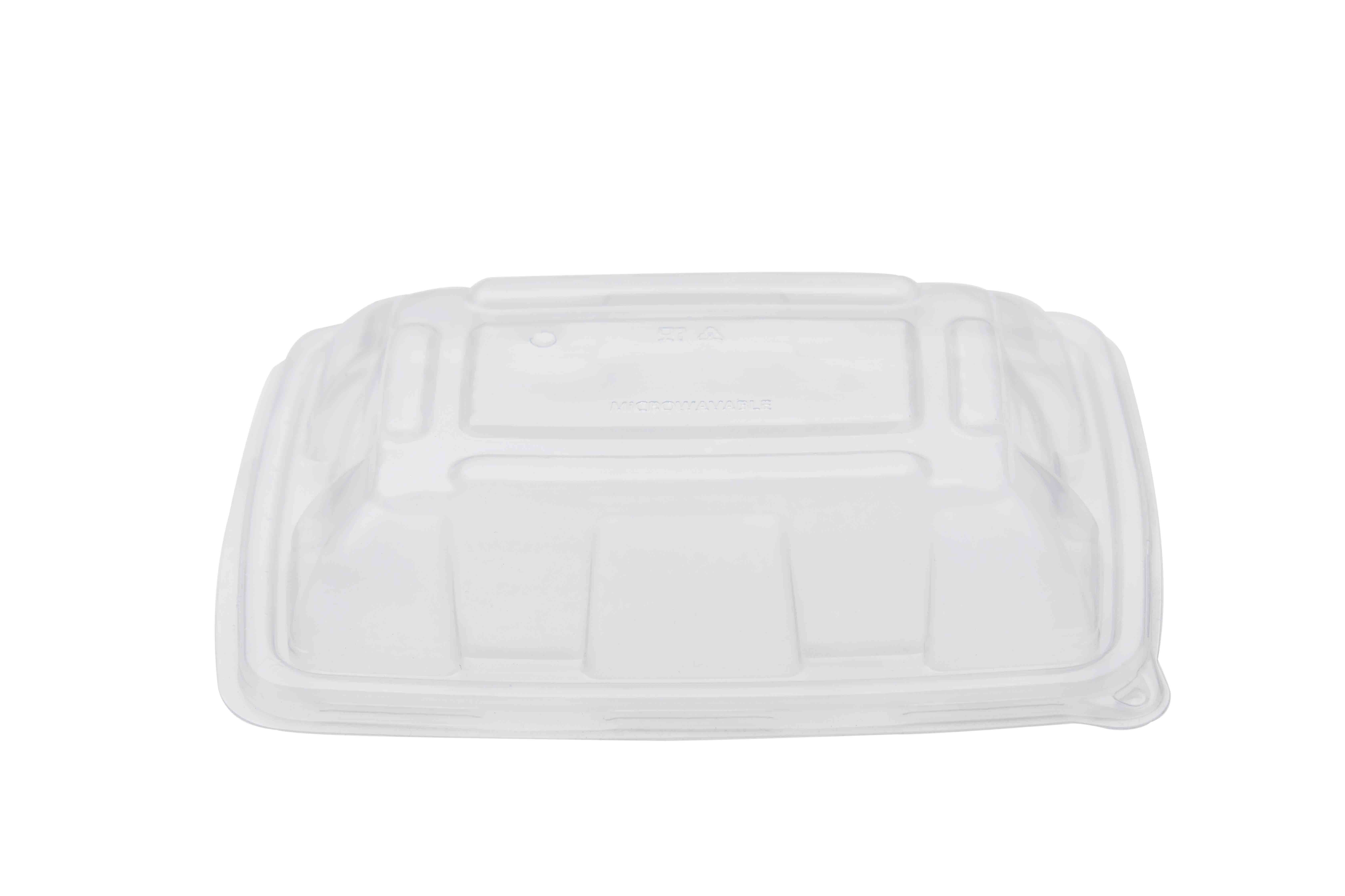 Clear PP dome lid for 6X9 pulp tray
